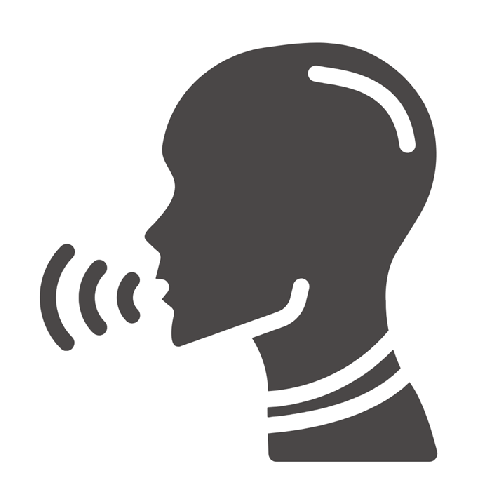 Speaking Icon